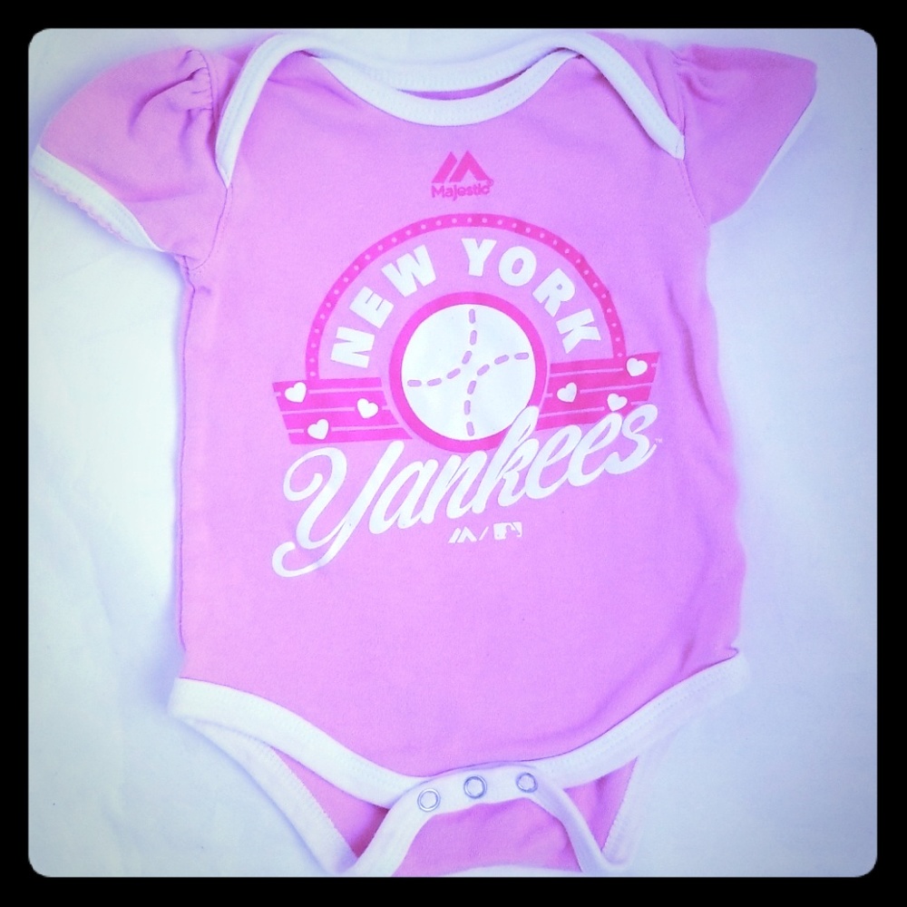 New York Yankees Onesie